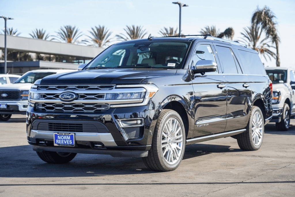 New 2024 Ford Expedition Max Platinum 4x4