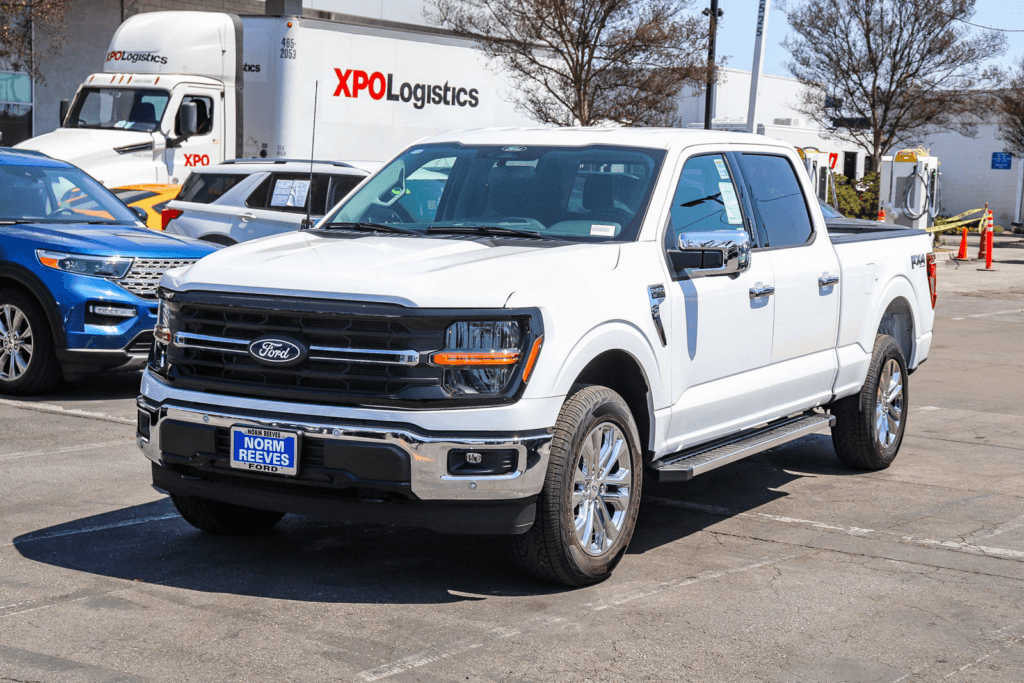 New 2024 Ford F-150 Models