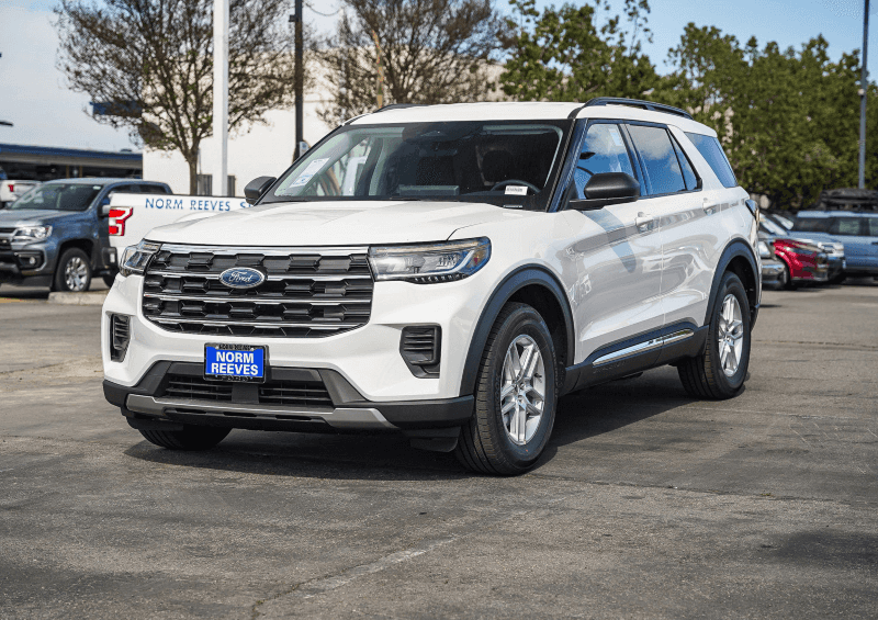 New 2025 Ford Explorer Active RWD