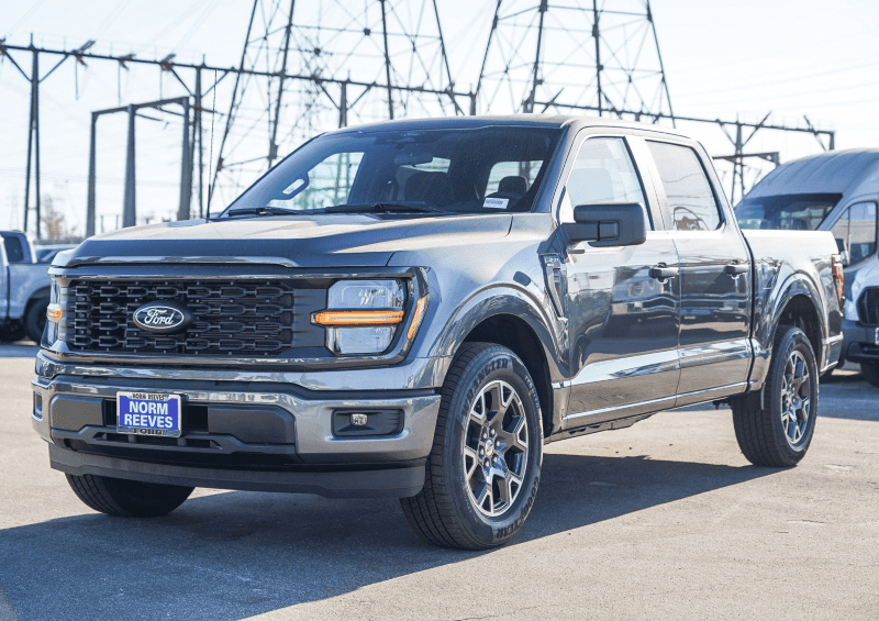 New 2025 Ford F-150 STX 4x2
