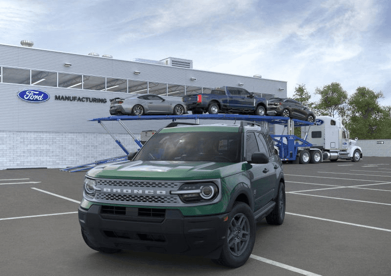 New 2025 Ford Bronco Sport Big Bend 4WD