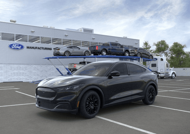 New 2025 Mustang Mach-E Select RWD