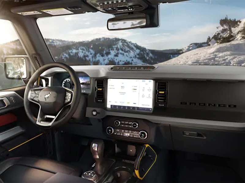 Interior Features of the Ford Bronco