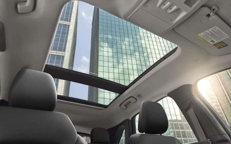 Interior Space of the Ford Escape