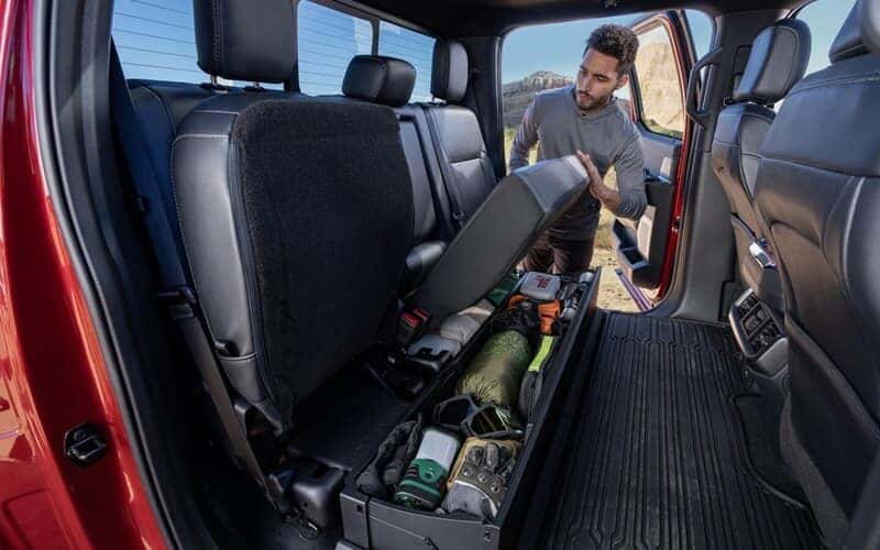 Interior Convenience of the Ford F‑150