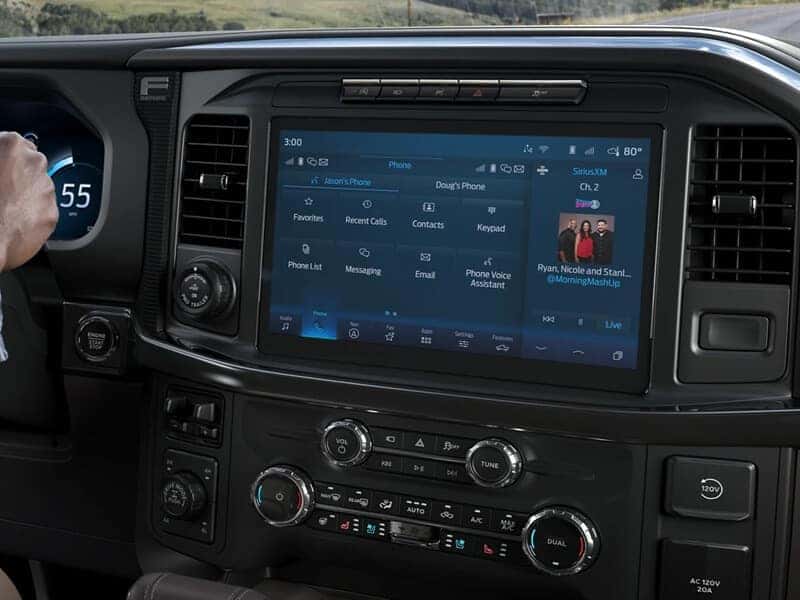 Technology Features of the Ford F‑150