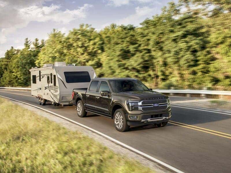 Trims of the Ford F‑150