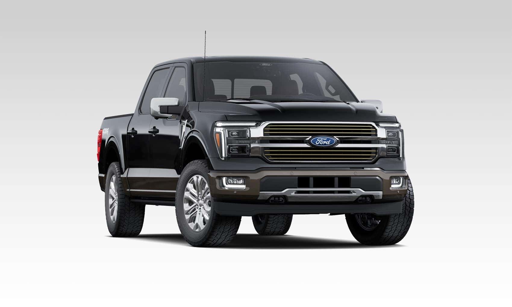 Black License Plate Frame – For Ford F150, Mustang, Maverick, Raptor, F250 – Universal