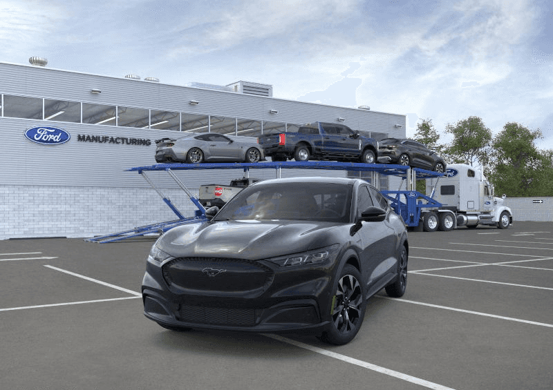 New 2025 Ford Mustang Mach-E Select RWD