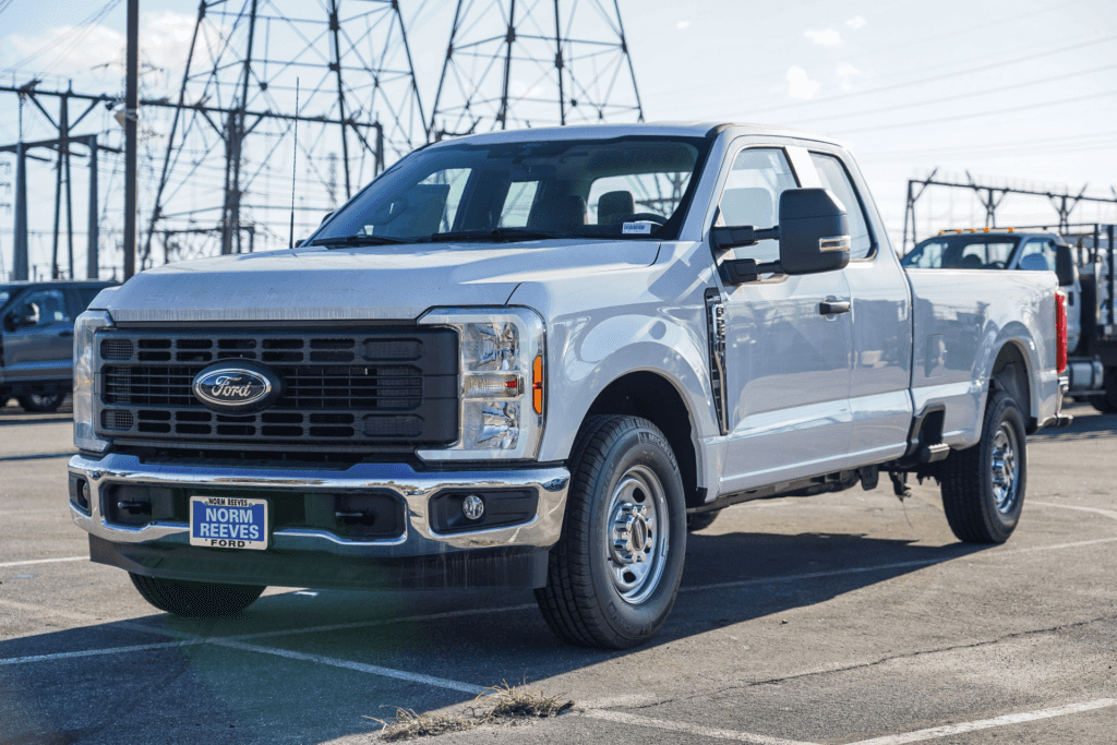 New 2024 Ford Super Duty XL Pickup Models