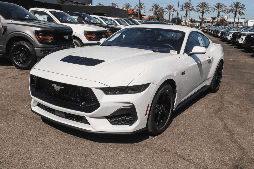 New 2025 Ford Mustang GT Fastback RWD