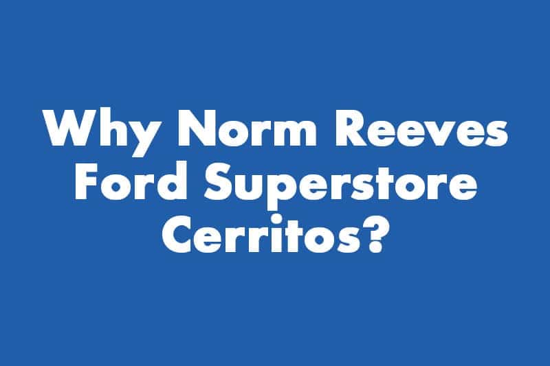Norm Reeves Ford