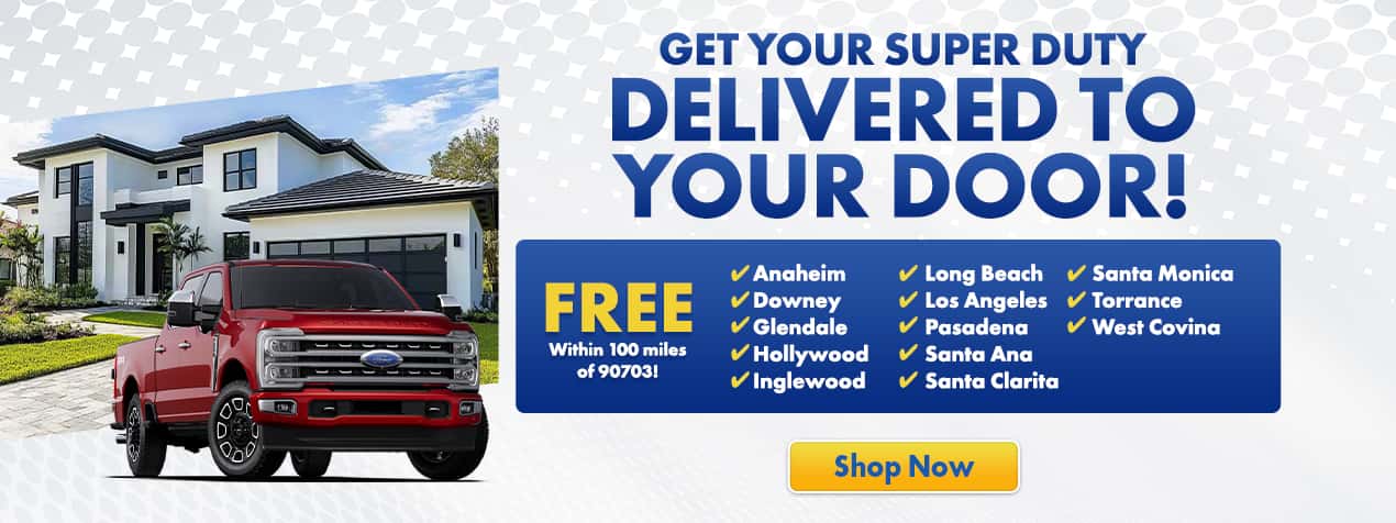 Get Your Super Duty Delivered