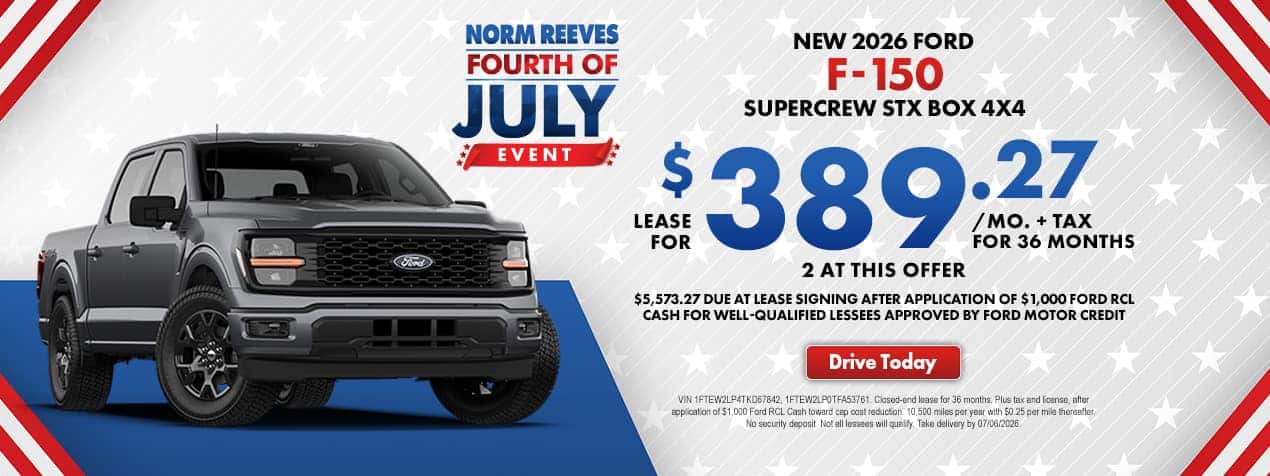 Norm_Reeves_Ford_Slide_Incentive_Desktop_1270x476_F150_06-264thofjuly