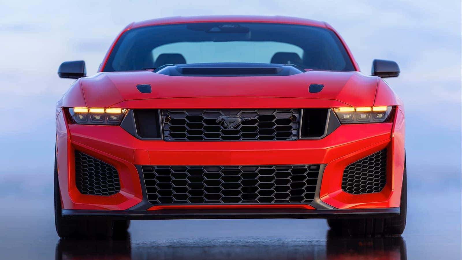 2026 Mustang Dark Horse SC Front End