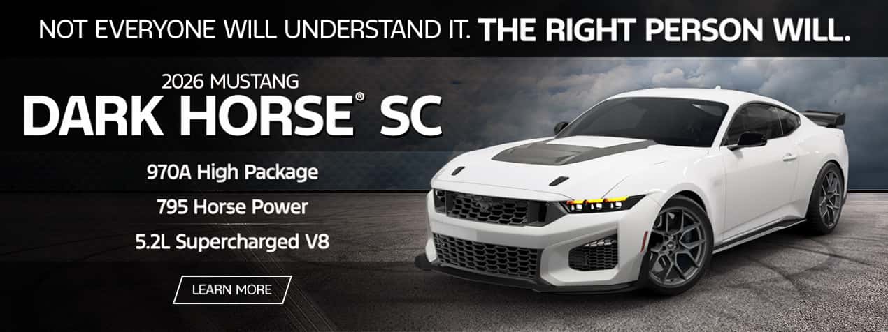 2026 Mustang Dark Horse® SC