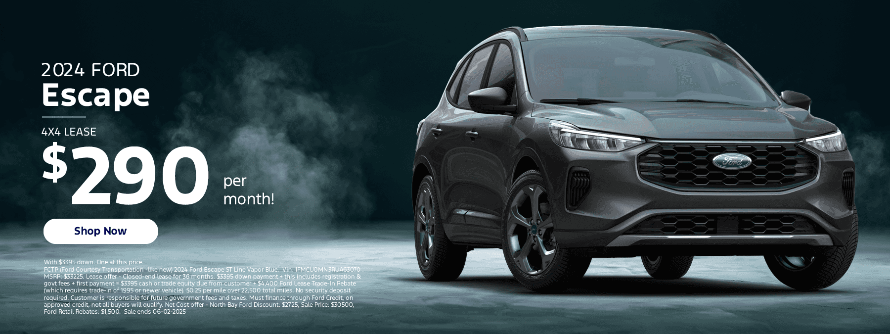 2024 Ford ESCAPE