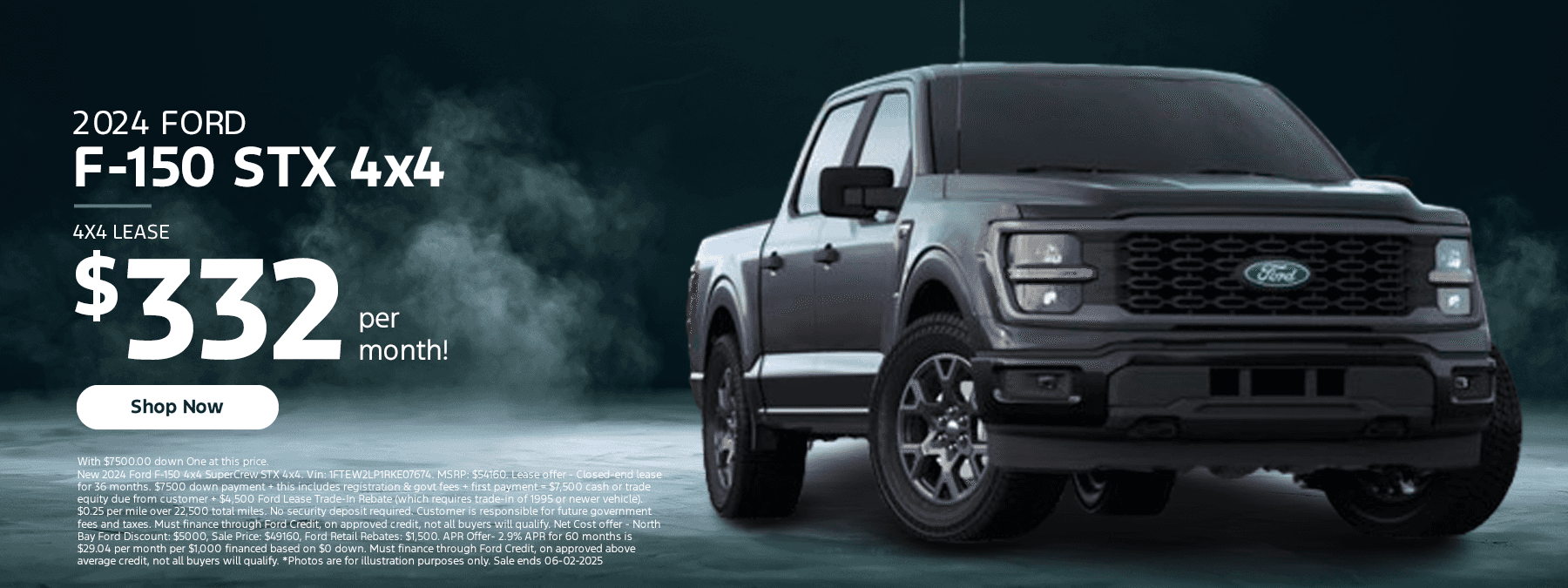 2024 Ford F-150 STX