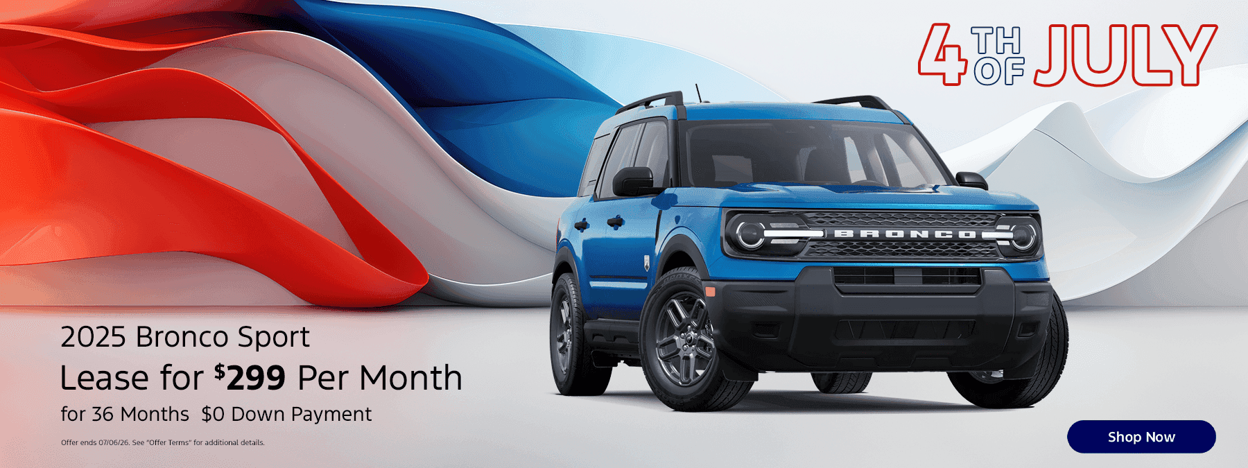 2025 Bronco Sport Subtext Lease for $299/mo for 36 Months $0 Down Payment