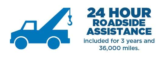 3 year / 36K Roadside
