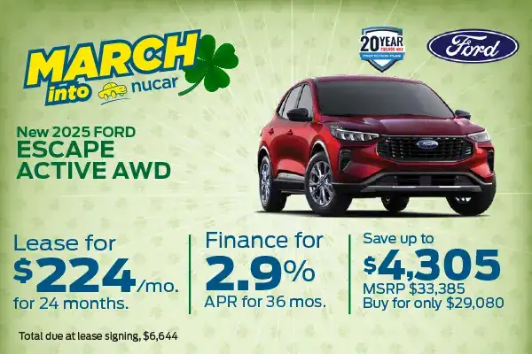 Escape in savings!