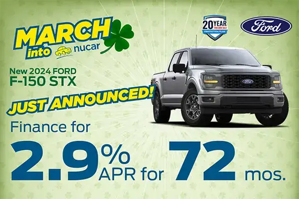 WOW! 2.9%APR for 72 months 