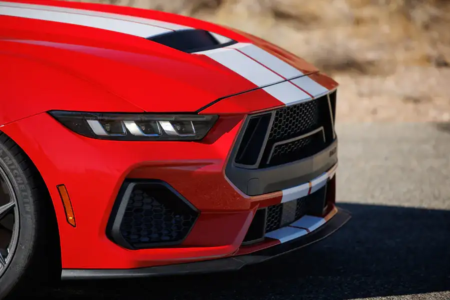 2025 Shelby GT350 - Interior and Tech