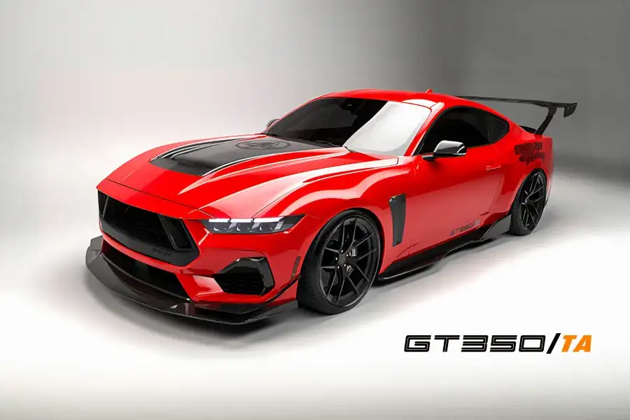2026 Shelby GT350/TA