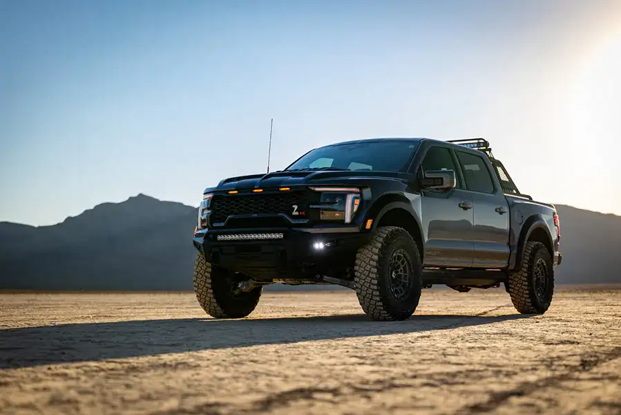 Shelby Raptor