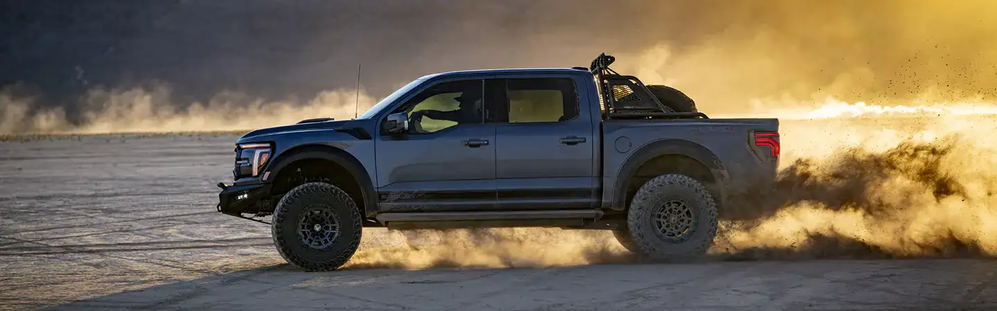 Shelby Raptor