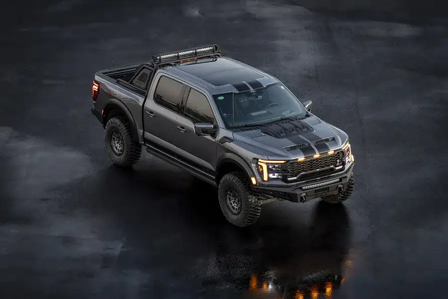 Shelby Raptor