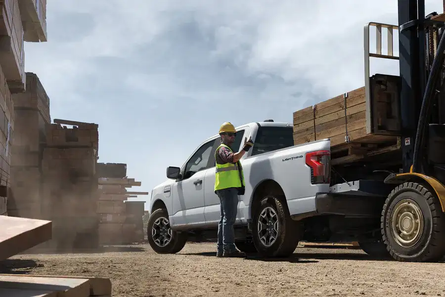 F-150 Lightning BEV