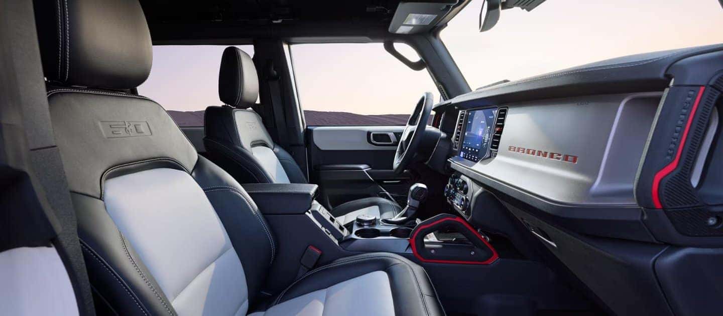 2026 ford bronco interior