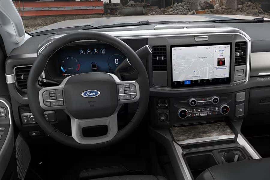 2026 ford chassis cab interior
