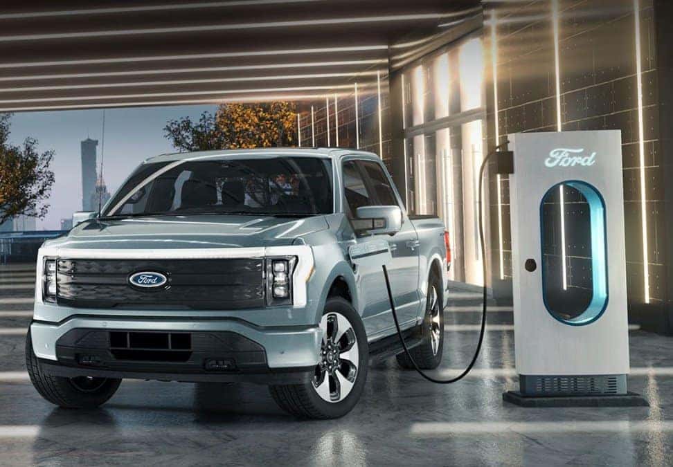 2026 ford electric truck