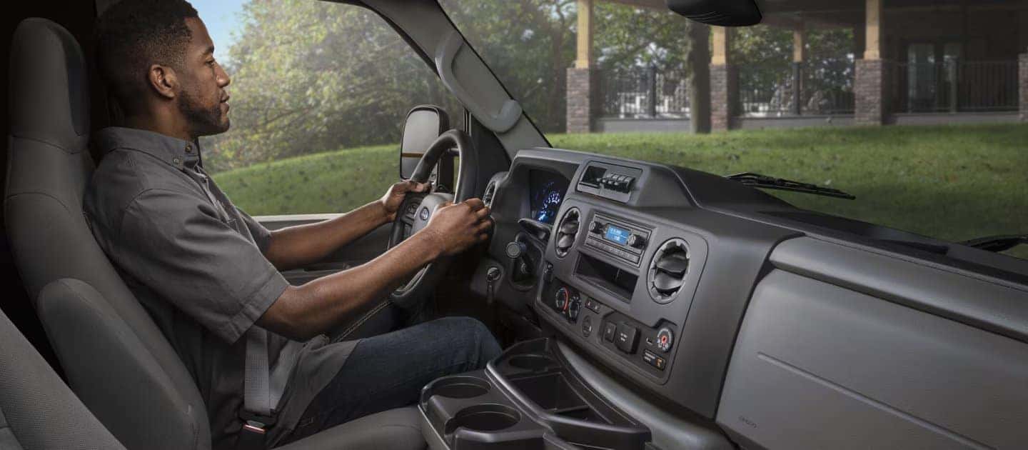 2026 ford eseries cutaway interior