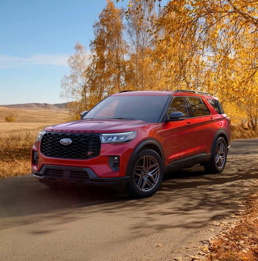 2026 ford explorer exterior