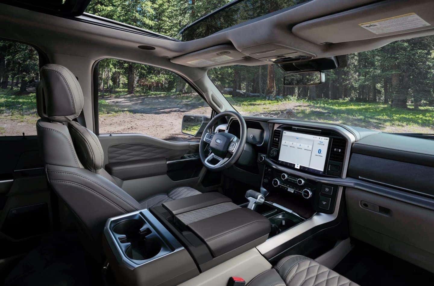 2026 ford f150 interior