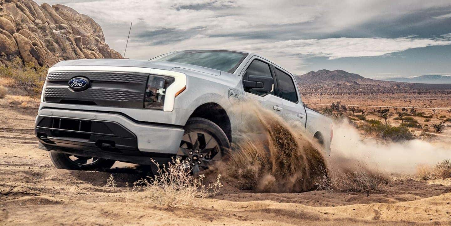 2026 ford f150 lightning texterior