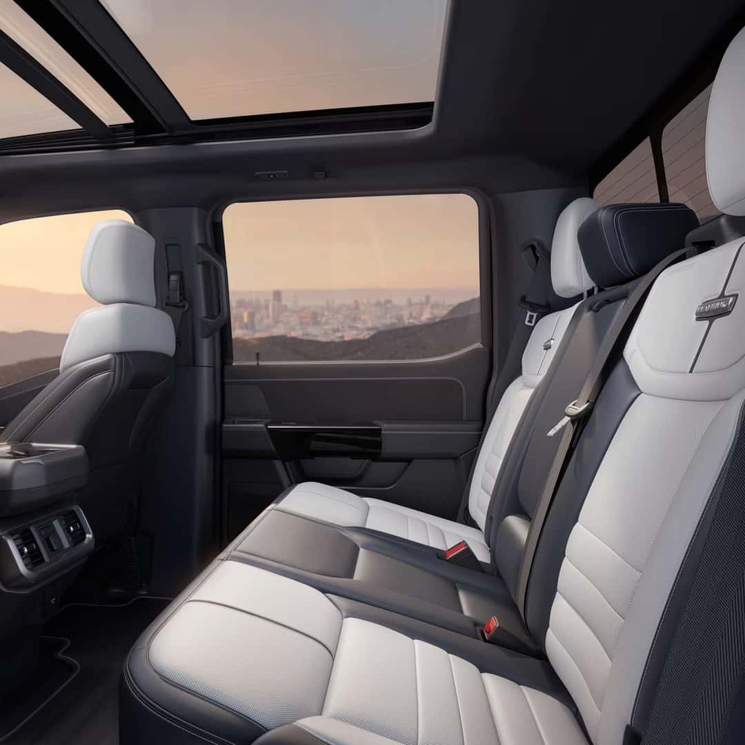 2026 ford f150 lightning interior