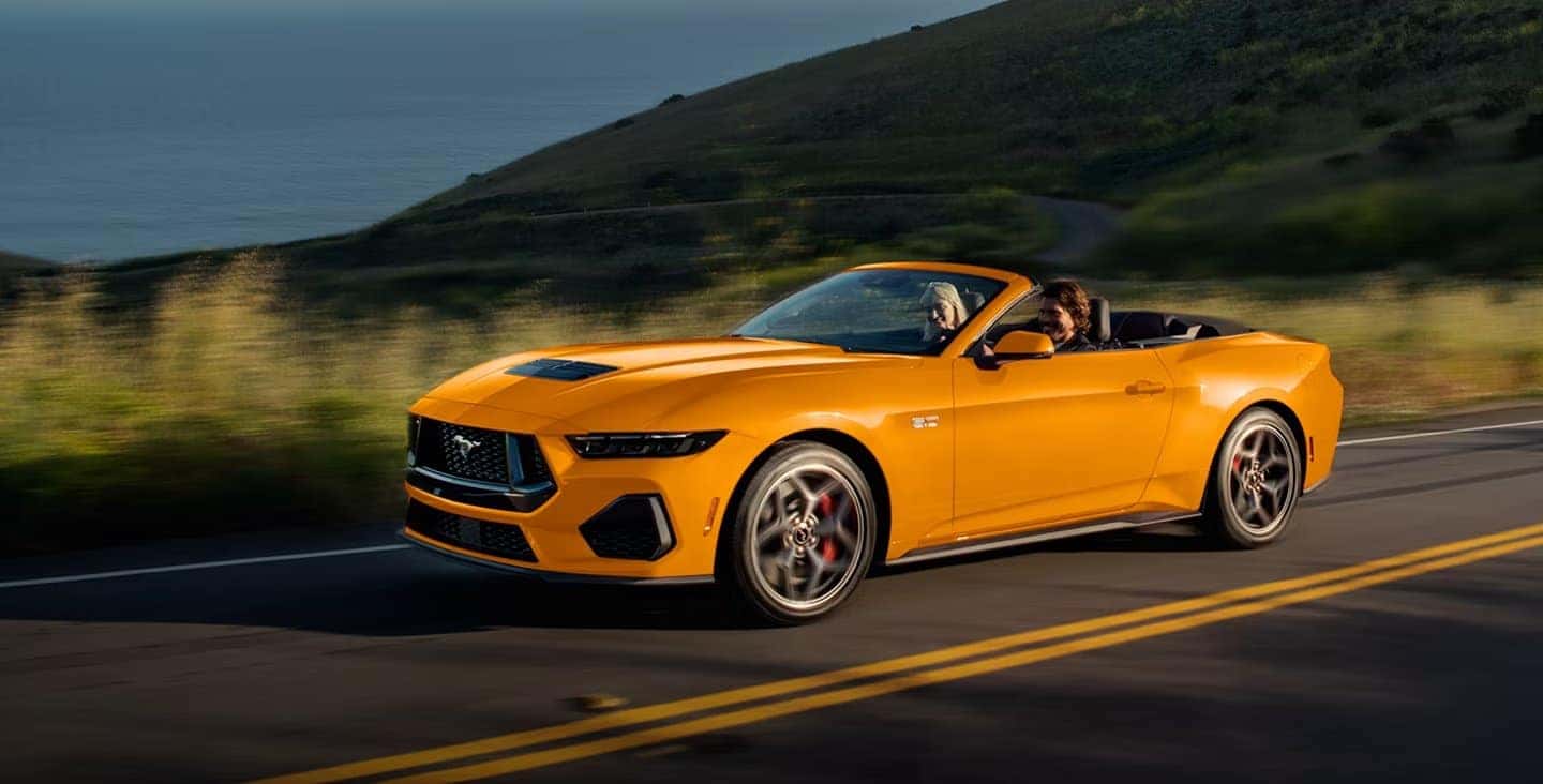 2026 ford mustang exterior