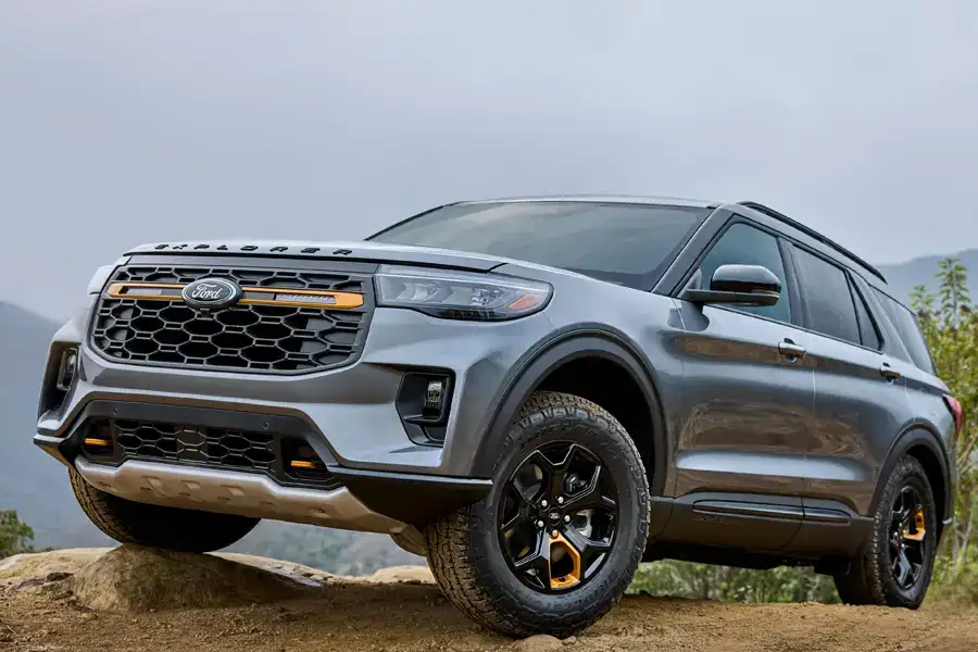 Ford Explorer Tremor