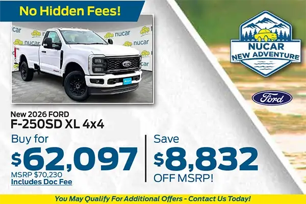 New 2026 F-250 XL 4x4