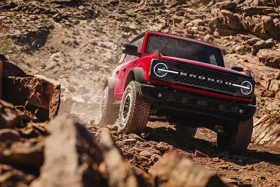 2026 Ford Bronco Badlands