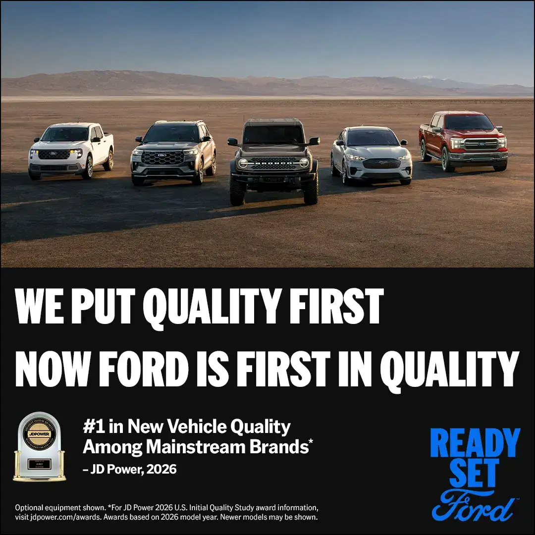 Ford First in Quality