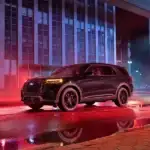 Ford Explorer ST Sinister Package
