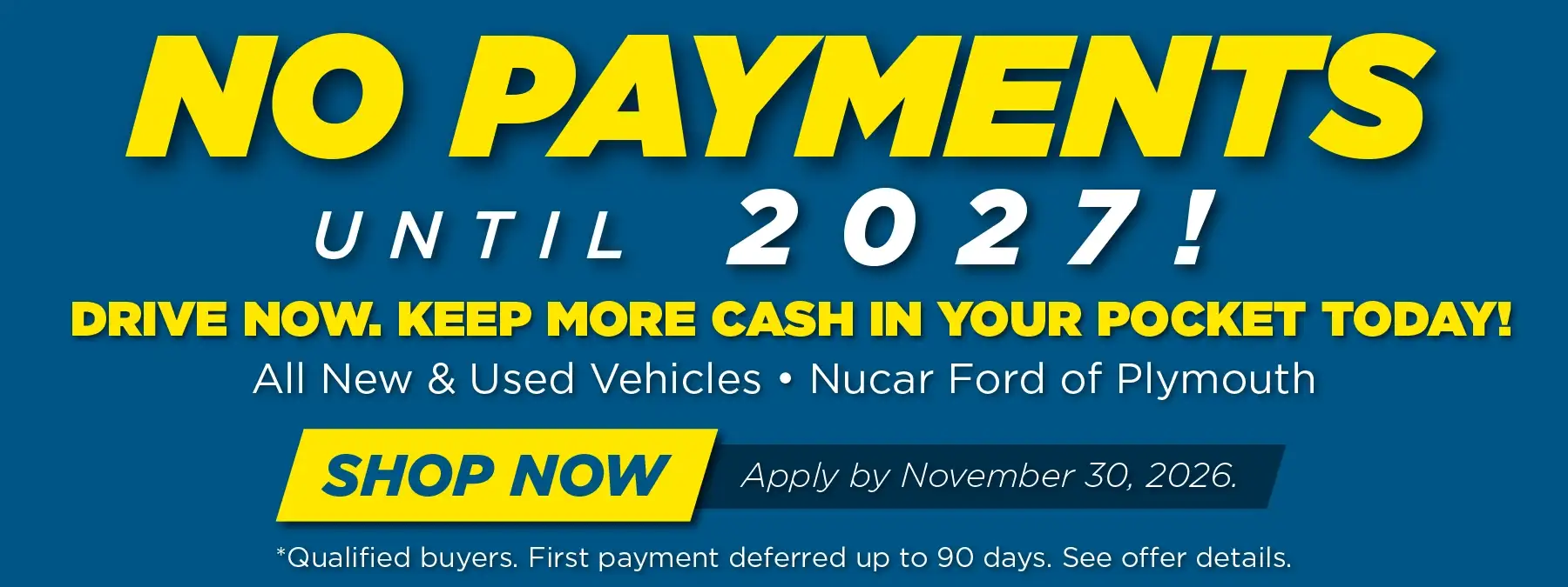no payments until 2027