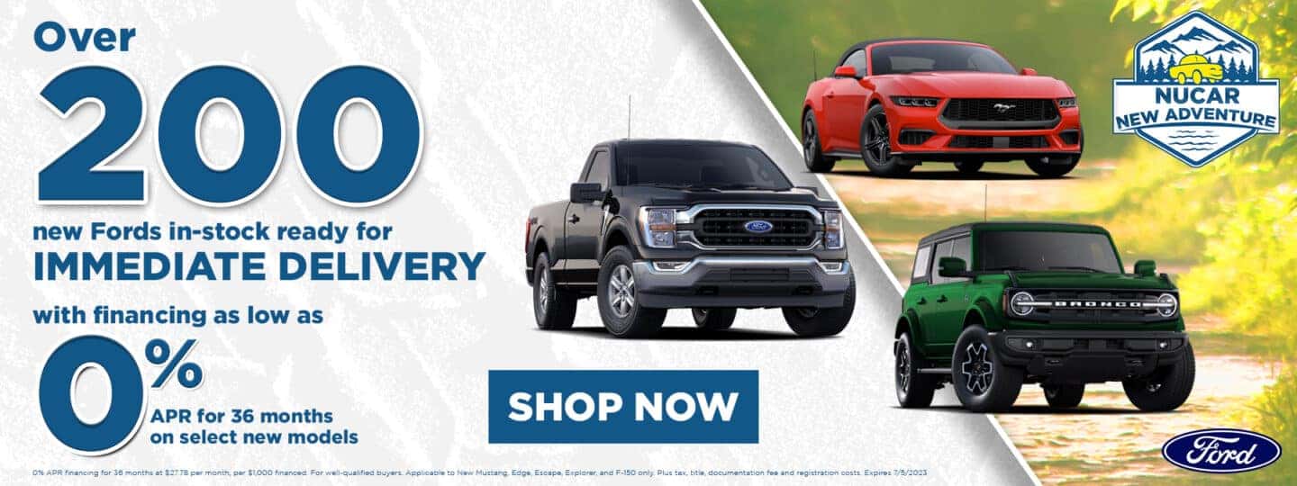 New Special Offers Nucar Ford of Tilton