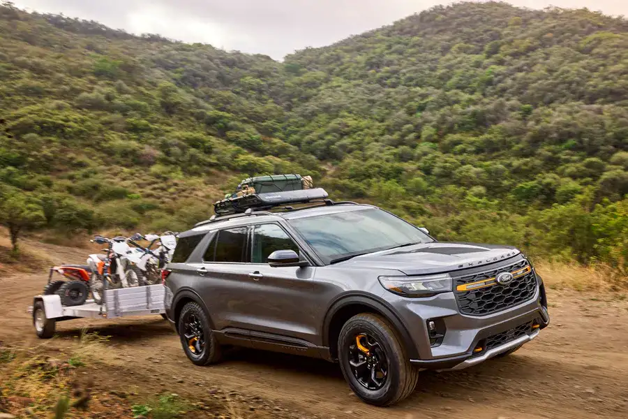 2026 Ford Explorer - Power and Performance