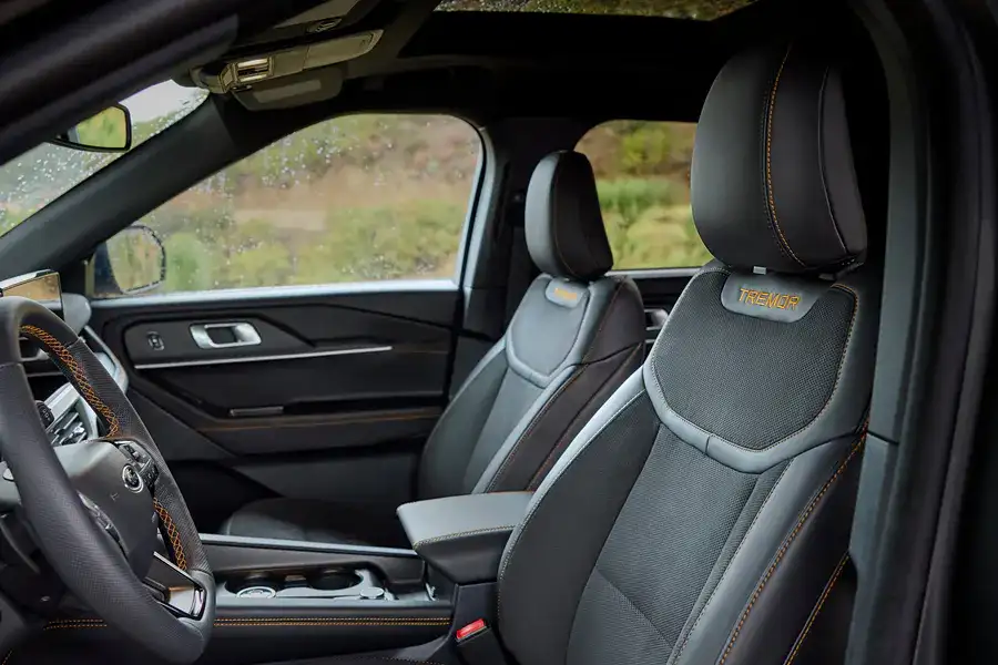 2026 Ford Explorer - Interior